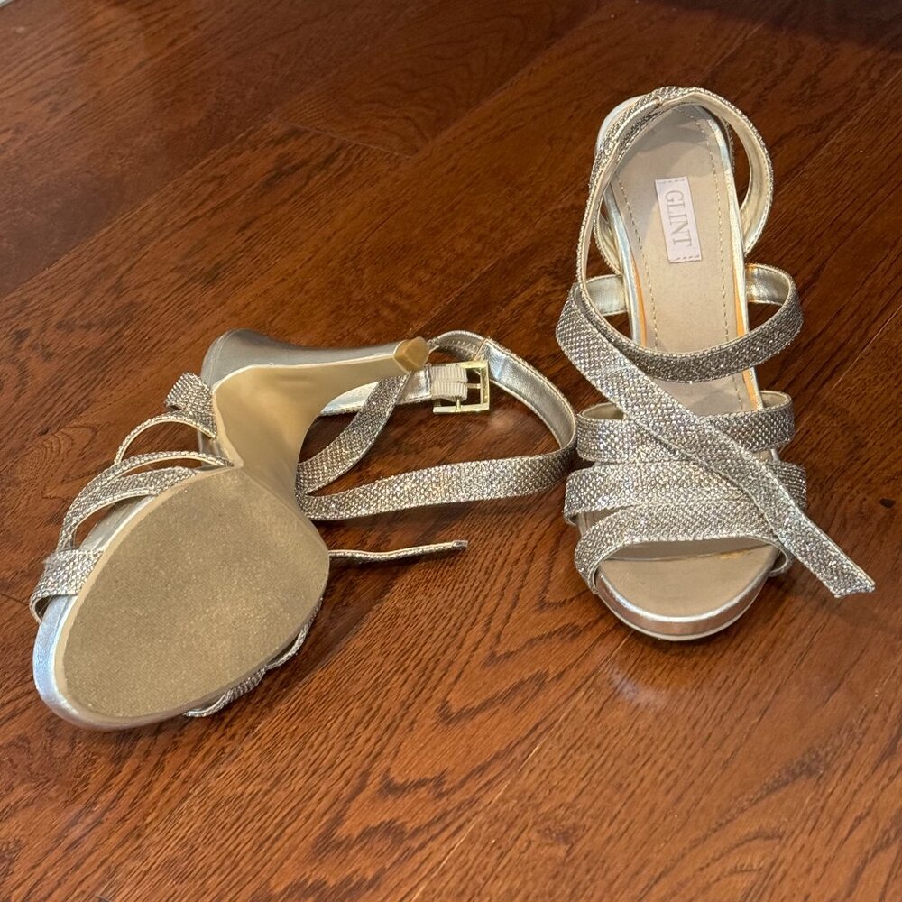 Glittery Glint sandals